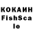 Кокаин Fish Scale Arina Silinskaya